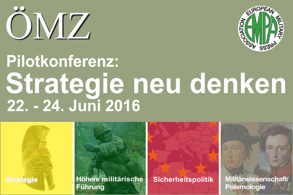 ÖMZ Pilotkonferenz 2016 "Strategie neu denken"