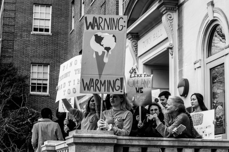 "#youthClimateStrike March 15, 2019 Morristown, NJ" by lo.ags is licensed under CC BY 2.0